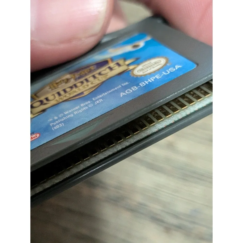 Harry Potter Quidditch World Cup (Game Boy Advance GBA) AUTHENTIC Cartridge